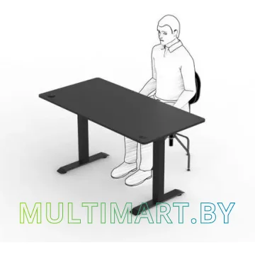 Стол для работы стоя Ritmix TBL-140 (черный) картинка 8